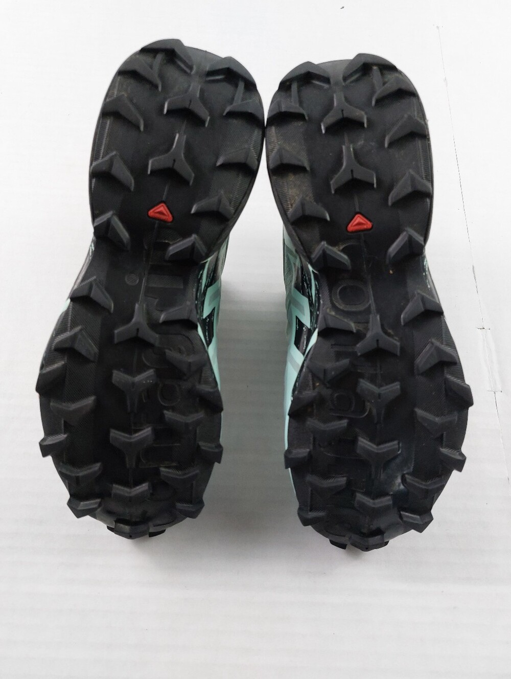 Salomon Speed Cross 6 Gore-Tex Womens Size 8 Teal Contagrip Trail Running Shoes - Picture 6 of 8